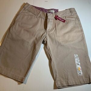 Austin Clothing Co. Tan Women's Jean Shorts